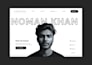 build a modern custom portfolio website for you